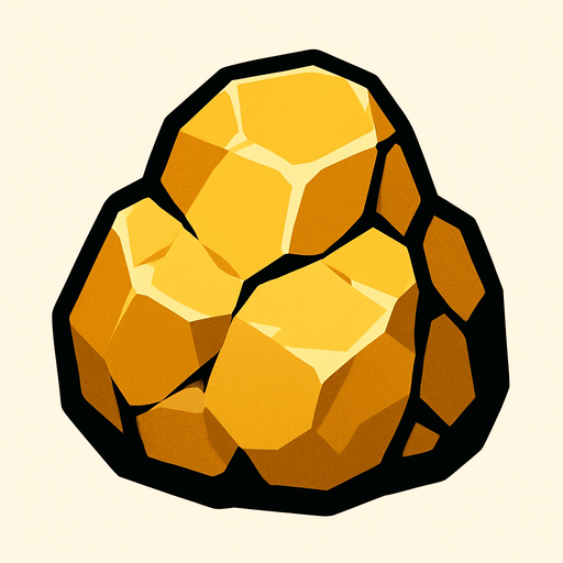 rock.
In-Game asset.  2d.  High contrast.  No shadows