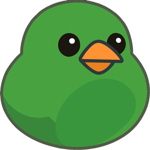 Green bird