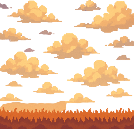Just For 2D Video Game Reverse Sky With Out Platforme`s BUt its reverse