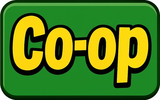 Change the text to say ‘Co-op’