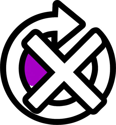 Agrégale una X superpuesta en el símbolo de reiniciar