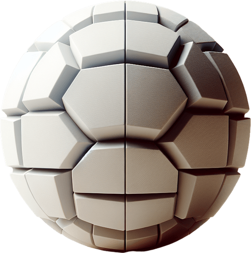 ball.
Single Game Texture. In-Game asset. 2d. Blank background. High contrast. No shadows.
