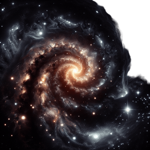 space background..
High contrast