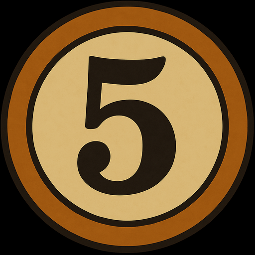 Number 5