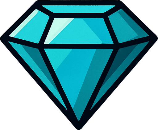 elmas.
In-Game asset.  2d.  High contrast.  No shadows