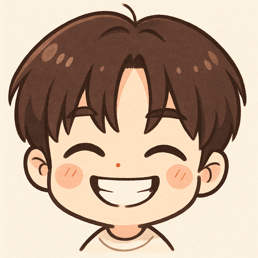 make him in cartoon chibi style, please. retains key facial features like his charming smile