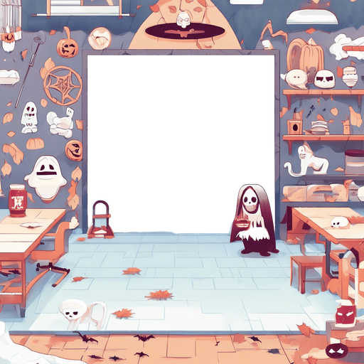 spooky halloween