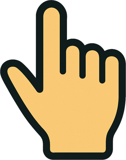 Do flat aiHand ..
In-Game asset.  2d.  High contrast.  No shadows