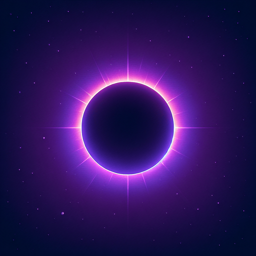 Eclipse violet.
Single Game Texture.  In-Game asset.  2d.  Blank background.  No shadows
