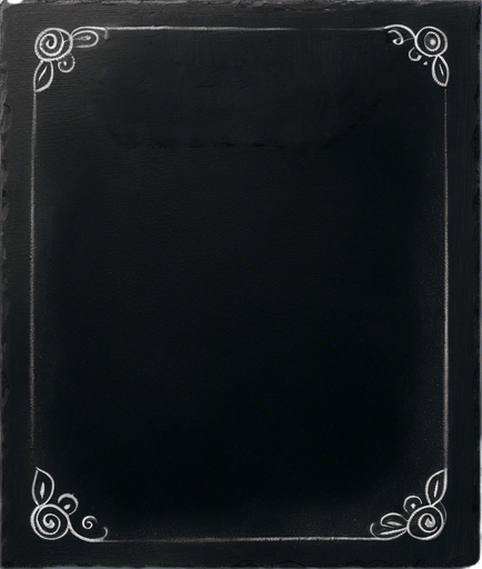 "ELIXIR" written in chalk