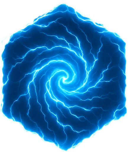 The frame should be lightning too