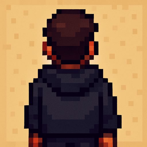 make different hairstyle and clothing, you can make man wearing hoodie