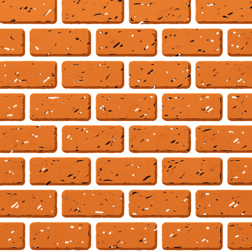 suelo de ladrillos.
In-Game asset.  2d.  High contrast.  No shadows