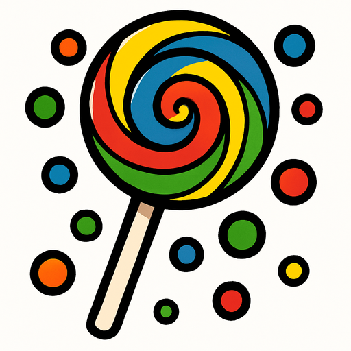 scatter_lollipop.
In-Game asset.  2d.  High contrast.  No shadows
