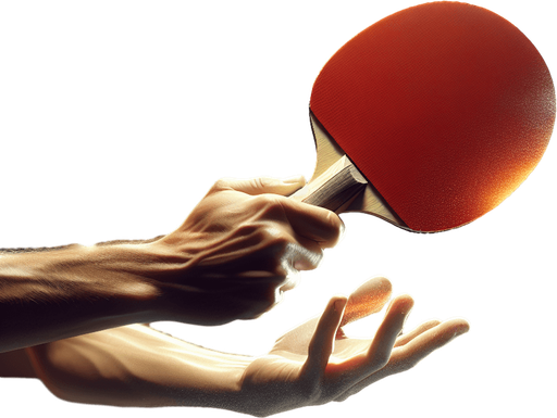 pong ball and paddle.