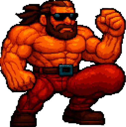 the silhouette of the very large big cucumber that the man hides in his pants creates a big bump towards to right with the tension of the pants