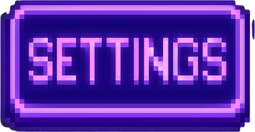 Write SETTINGS instead of START.