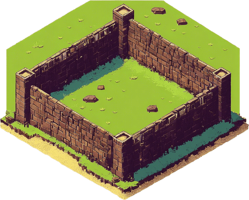 change this to just the uppermost wall