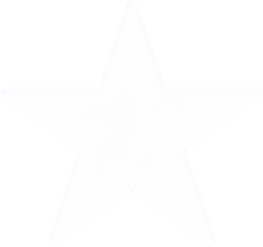 A white star. Flat vector art..
Single Game Texture. In-Game asset. 2d. Blank background. High contrast. No shadows.
