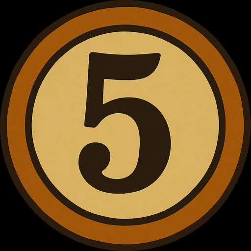 Number 5