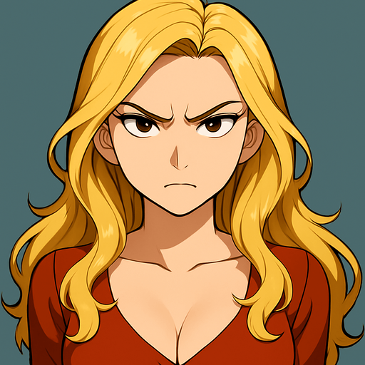 make those eyes angry