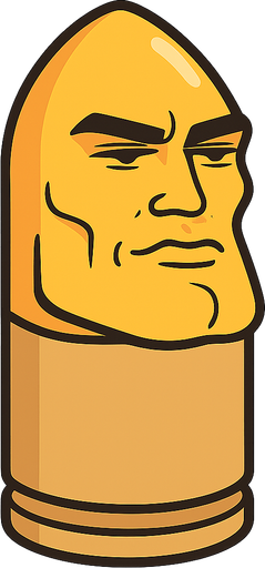 Güllə amma gigachad sifətli
. No background. Transparent background. Blank background. No shadows. 2d. In-Game asset. flat