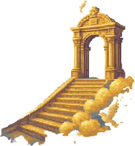 detailed pixel game