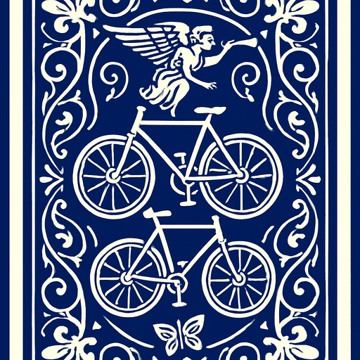 like bicycle cards background.
In-Game asset.  2d.  High contrast.  No shadows