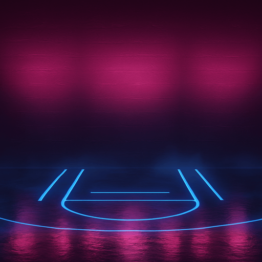 Remove basketball rings and backboards from picture