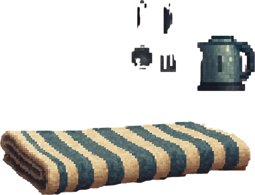 Kitchen backround  pixel art high resolutiong
