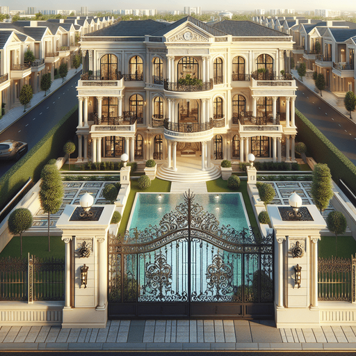luxury villa