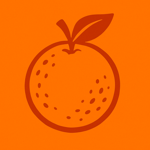 just orange picture..
In-Game asset.  2d.  High contrast.  No shadows