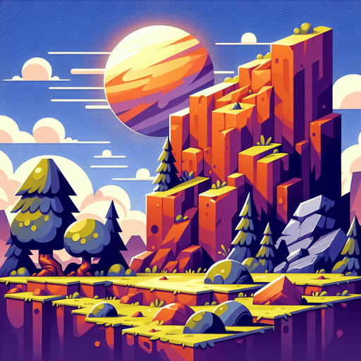 Parıltı
Single Game Texture.  In-Game asset.  2d.  Blank background.  High contrast.  No shadows