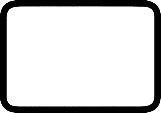 Beyaz ekran.
In-Game asset.  2d.  High contrast.  No shadows