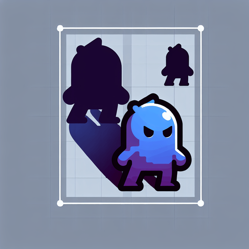 enemy.
Single Game Texture. In-Game asset. 2d. Blank background. High contrast. No shadows.