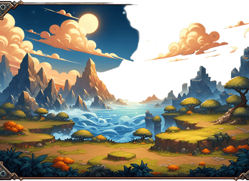 фон для прогресс бара.
Single Game Texture.  In-Game asset.  2d.  Blank background.  High contrast.  No shadows