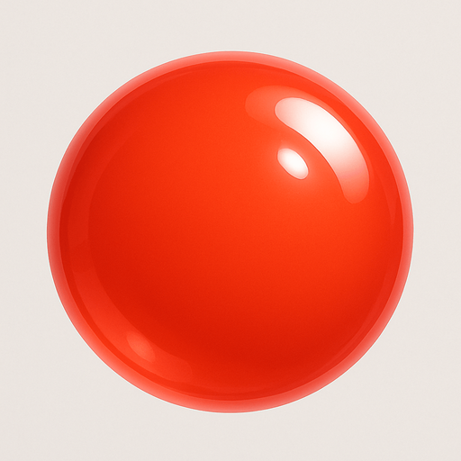 make the ball appear on the screen much more smoothly like bubble
