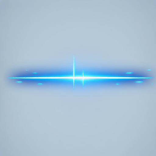 blue laser horizontal.
Single Game Texture. In-Game asset. 2d. Blank background. High contrast. No shadows.