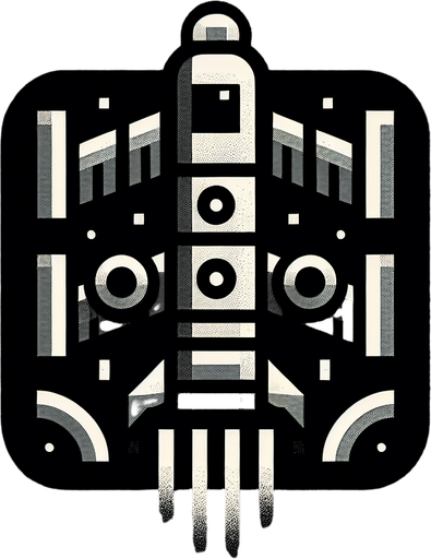 Single Game Texture. In-Game asset. 2d. A ship that looks like a T Figther moving from top to bottom.
Single Game Texture. In-Game asset. 2d. Blank background. High contrast. No shadows.