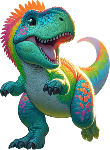 a happy dınasour
.