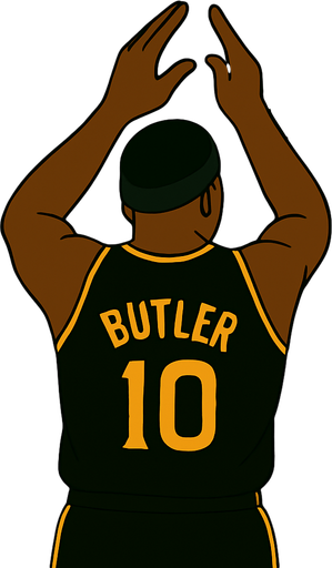 Change to black warriors uniform