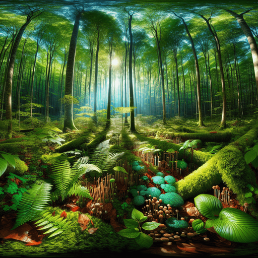 Forest🌳🌱🌿☘️🍀🍂🍁🍄.