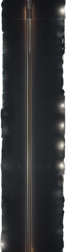 Remove white lines and lights.