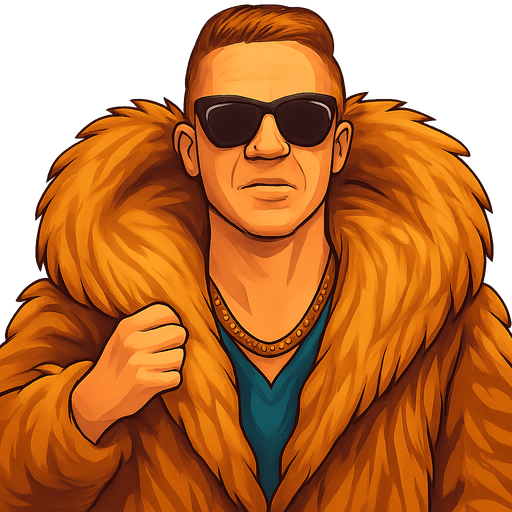 Add sunglasses to Macklemore make picture transparent
