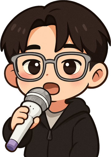 make him in cartoon chibi style, please