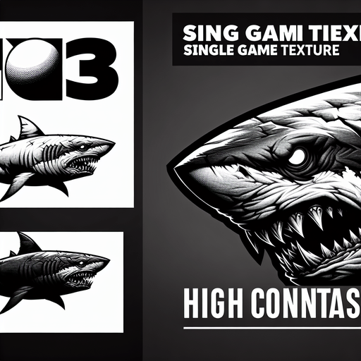 korkuç köpekbalığ 2d

Single Game Texture.  In-Game asset.  2d.  Blank background.  High contrast.  No shadows