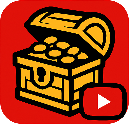 youtube channel logo.
In-Game asset.  2d.  High contrast.  No shadows