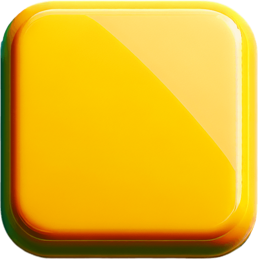 yellow rectangle button