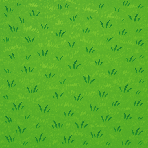 just a green field viewed from above.
In-Game asset.  2d.  High contrast.  No shadows