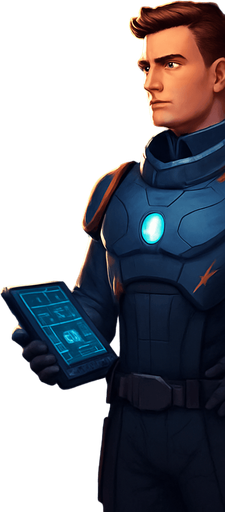 Fullscreen modern App Store landscape banner, 16:9, high definition, for a game titled "Galactic Colony Command" and with the description "Kendi uzay kolonini kur, kaynakları topla, otomasyon sistemleri geliştir ve diğer kolonilerle stratejik savaşlara girerek galaksinin hakimi ol!". No text on banner!